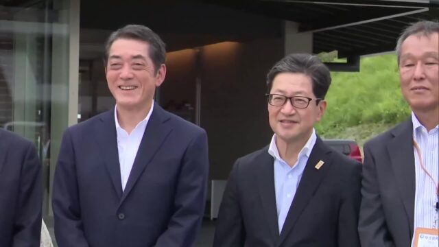 南海トラフ地震に向け「道路ネットワーク」の充実を　高知・愛媛の両県知事が意見交換 « 高知のニュース - 高知さんさんテレビ