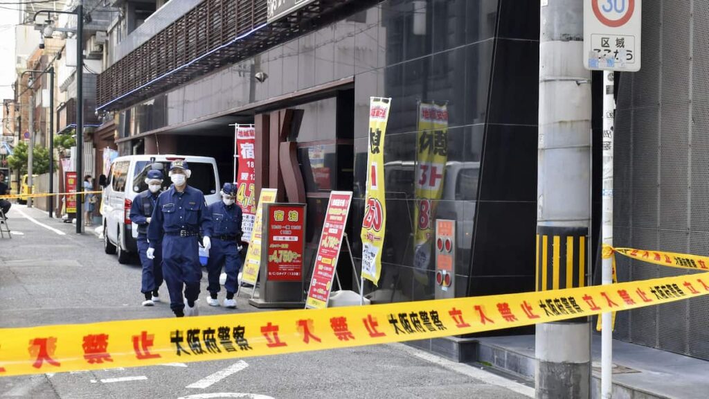 「首を絞めた」大阪・ミナミのホテルで女性殺害か、強盗殺人容疑で三重の29歳男を逮捕 – 産経ニュース 「首を絞めた」大阪・ミナミのホテルで女性殺害か、強盗殺人容疑で三重の29歳男を逮捕 - 産経ニュース