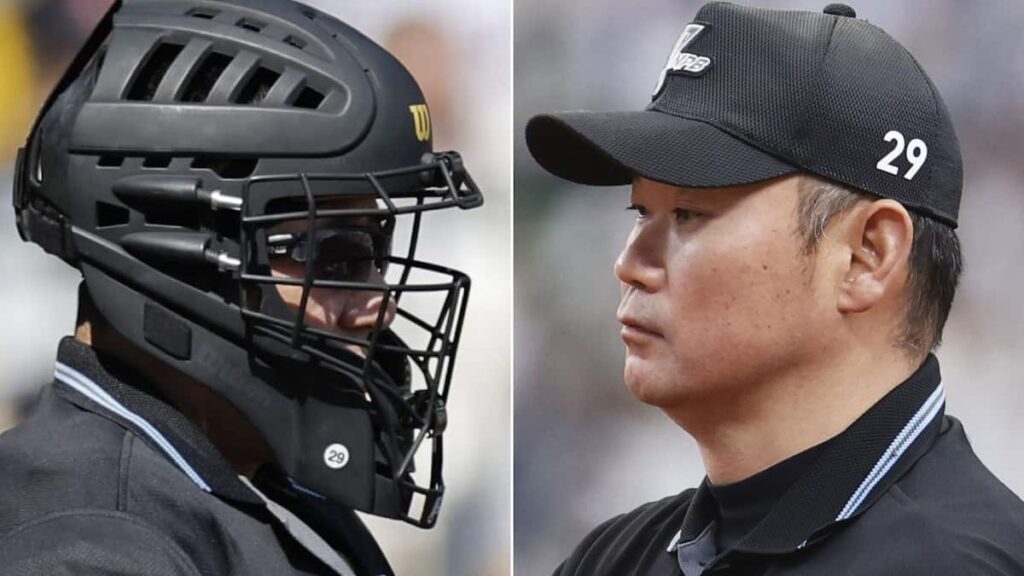 プロ野球審判員が「29」つけて出場 試合で負傷し治療続く川上拓斗さんの回復祈る - 産経ニュース