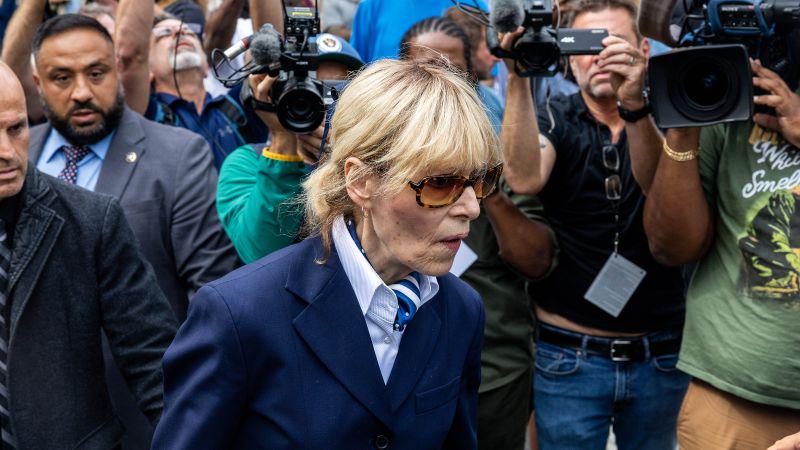 司法省、トランプ被告のE・ジーン・キャロルに対する刑事捜査を開始