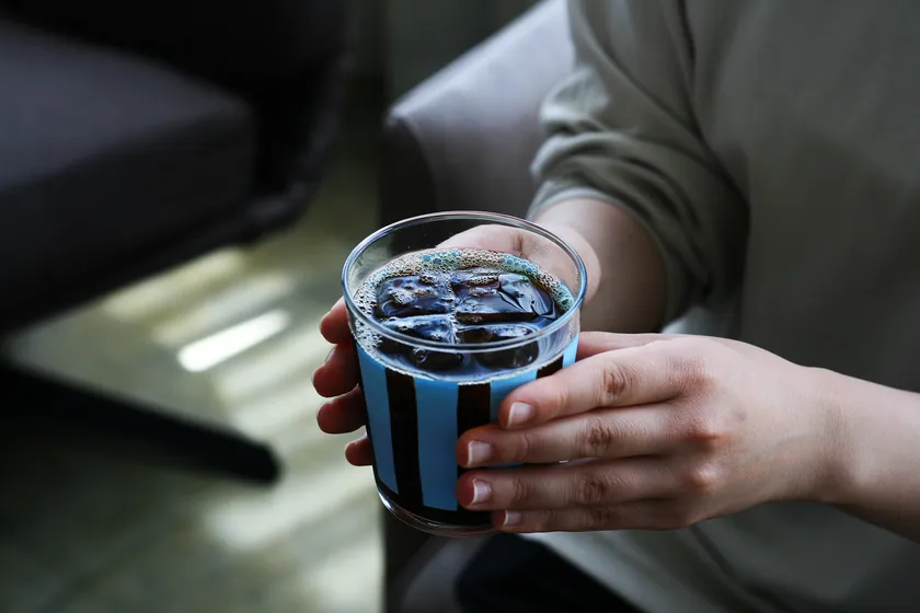 ホテルライクな空間で楽しむ特別な一杯