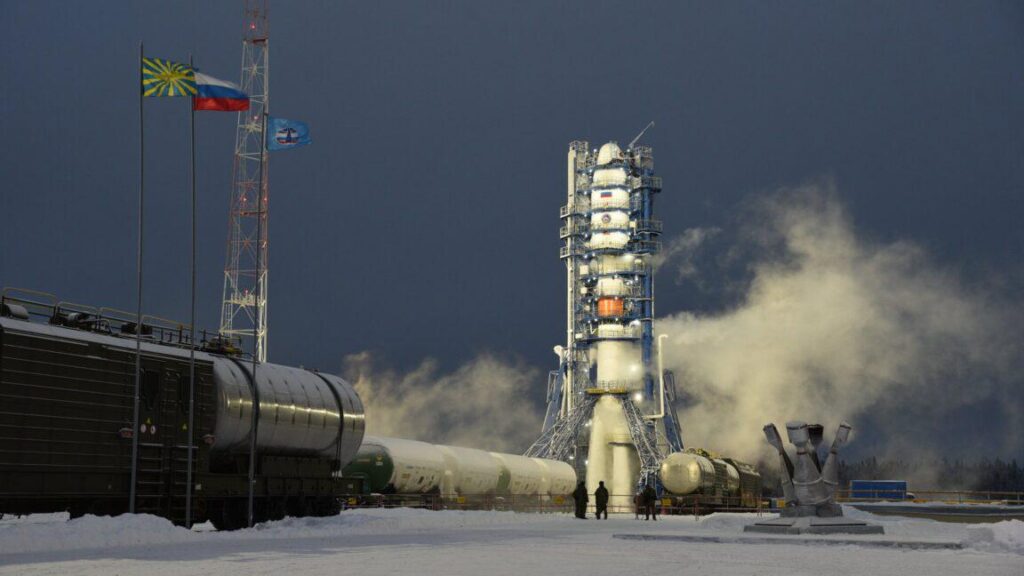 宇宙港がウクライナの視界に入ったため、ロシアは打ち上げスケジュールを隠した