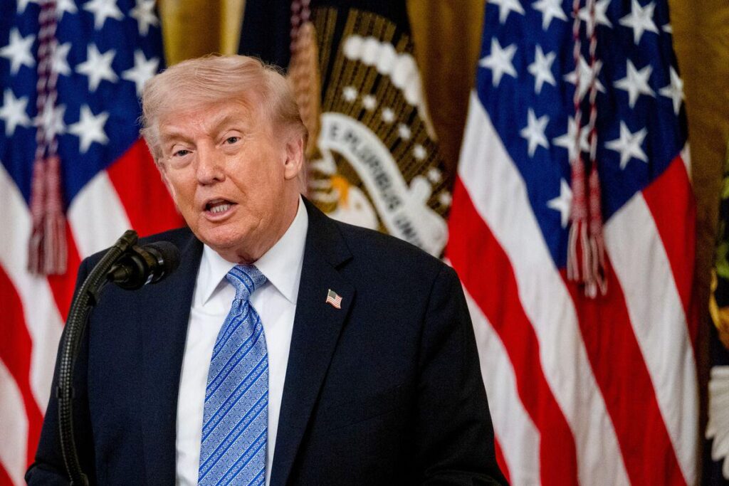 トランプ氏、ホルムズ通過支援計画を一時停止－対イラン合意見極め ―「イラン側代表との間で完全かつ最終的な合意」に向けて「大きな進展」