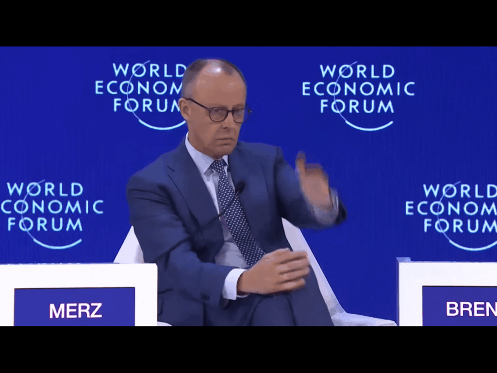 ドイツ首相「我々は [Germany and the EU] 彼らは過剰規制の世界チャンピオンとなった。」