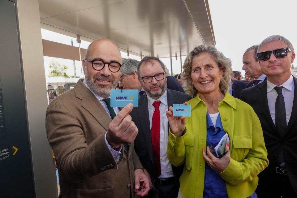Metrobusde Coimbra は 100 万件の検証を記録し、需要は予想を 20% 上回りました
