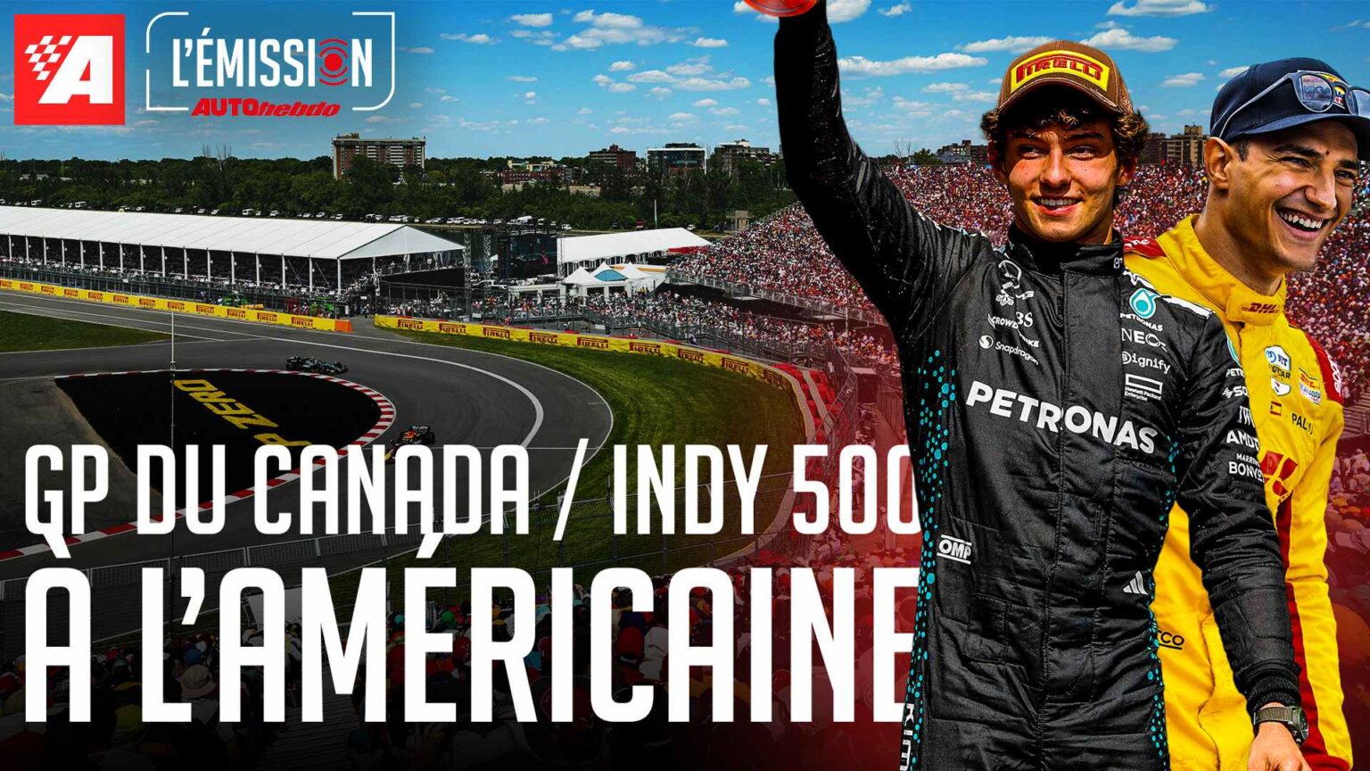 カナダでF1とインディ500! – AUTOhebdo Show #36 カナダでF1とインディ500! - AUTOhebdo Show #36