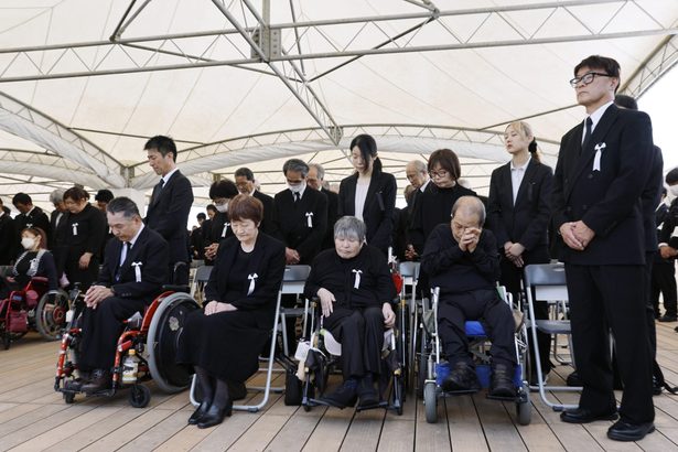 水俣病７０年、犠牲者に祈り　熊本「公害原点」再発防止誓う