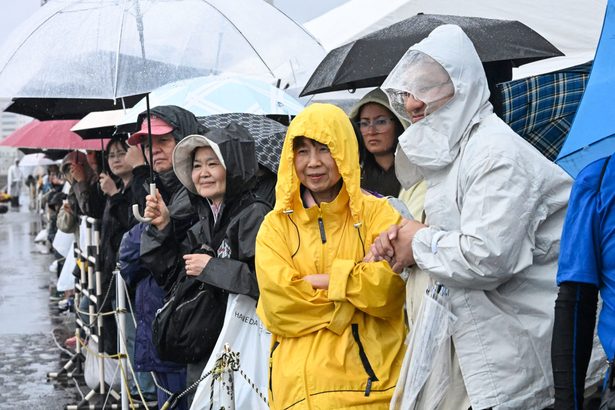 梅雨、寒っ　沖縄２月並み　国頭・奥で13度
