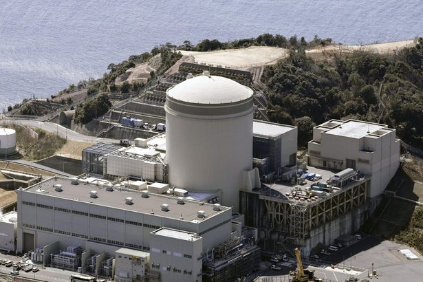 美浜原発３号機　蒸気漏れ　福井、原子炉を手動停止関電