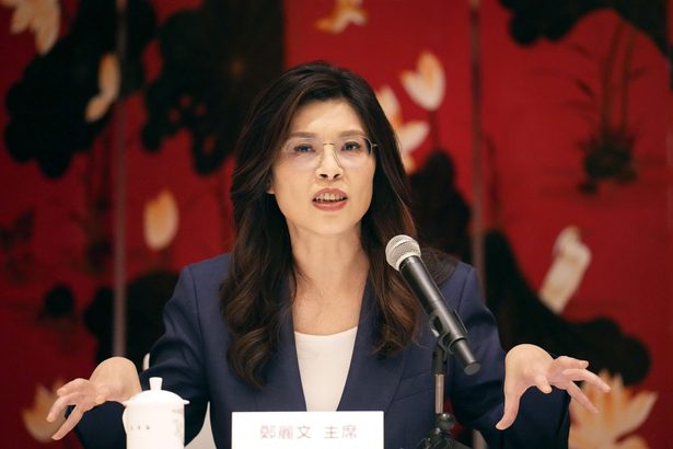 台湾国民党首　来月に訪米へ
