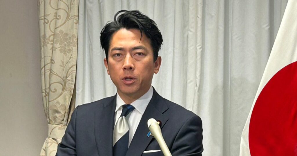小泉防衛相「コメント控える」 米兵の性的暴行事件巡り 沖縄 小泉防衛相「コメント控える」 米兵の性的暴行事件巡り 沖縄