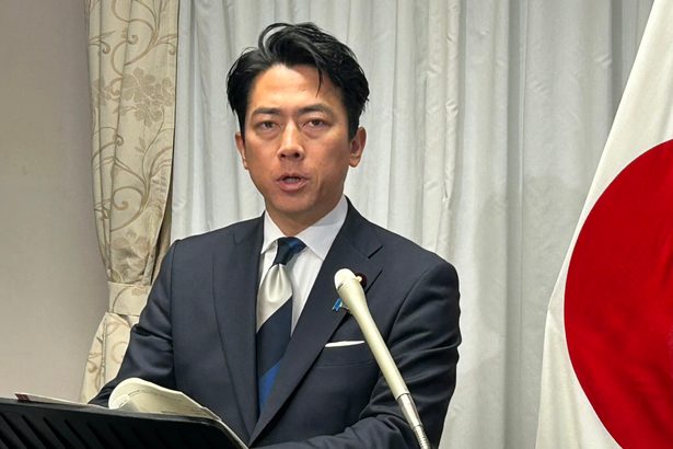小泉防衛相「コメント控える」 米兵の性的暴行事件巡り 沖縄