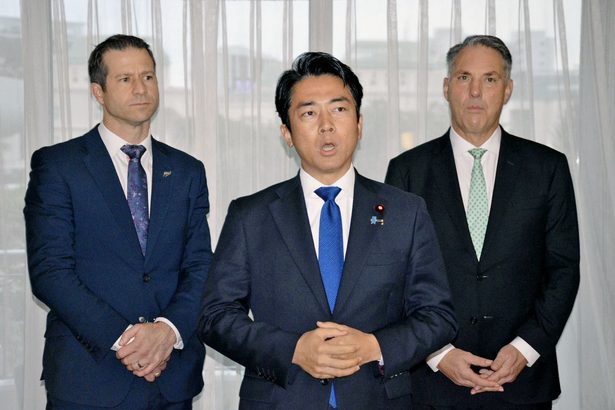 護衛艦輸出へ協議 協定締結を検討 日豪NZ会談 共同訓練 申し合わせ