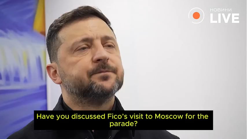 ヴォロディミル・ゼレンスキー大統領は、ウクライナは5月9日の休戦に関する正式な提案を受けていないと宣言した。