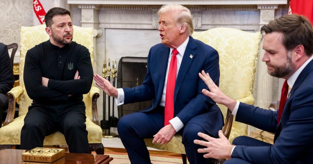 トランプ氏の叱責から1年、ゼレンスキー氏があらゆる種類のカードを持っていることが判明
