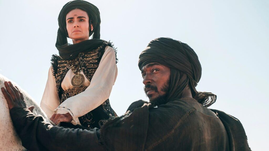 アンソニー・マッキー監督のサウジ資金1億5,000万ドルのアクション映画「砂漠の戦士」は史上最大の興行収入の失敗作になりそうだ