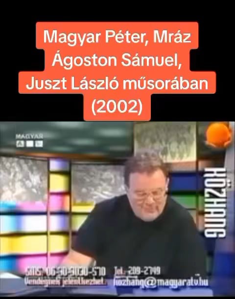 すでに 2002 年に、ペテル・マジャールはエージェントのファイルを公開したいと考えていました。