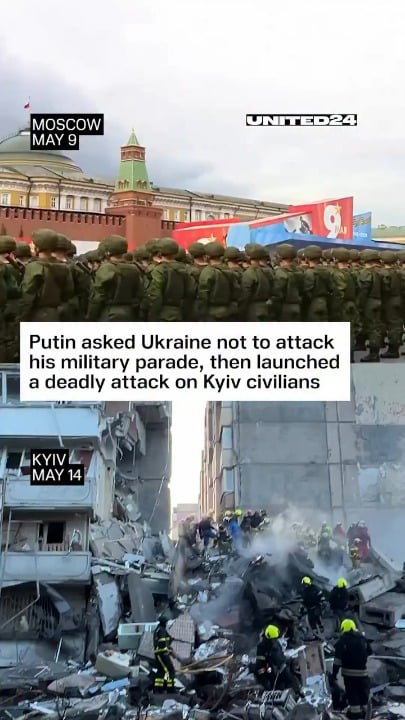 ロシア国防省はこれを「報復」と呼ぶ：今夜ロシアのミサイルがキエフの住宅を攻撃し、子供２人を含む少なくとも民間人１６人がベッドで死亡