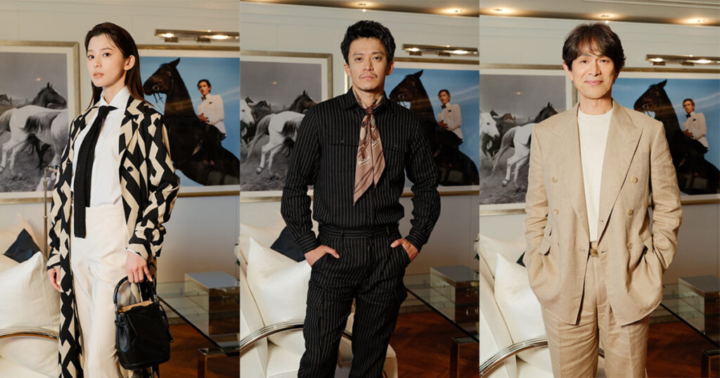 【スナップ】小栗旬、江口洋介、朝比奈彩らが来場 「ラルフ ローレン」が長野・軽井沢でライフスタイルイベントを開催 – WWDJAPAN 【スナップ】小栗旬、江口洋介、朝比奈彩らが来場 「ラルフ ローレン」が長野・軽井沢でライフスタイルイベントを開催 - WWDJAPAN