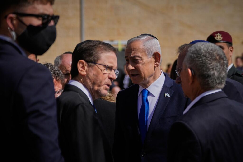 入植者の暴力に対するイスラエル大統領の厳しい演説