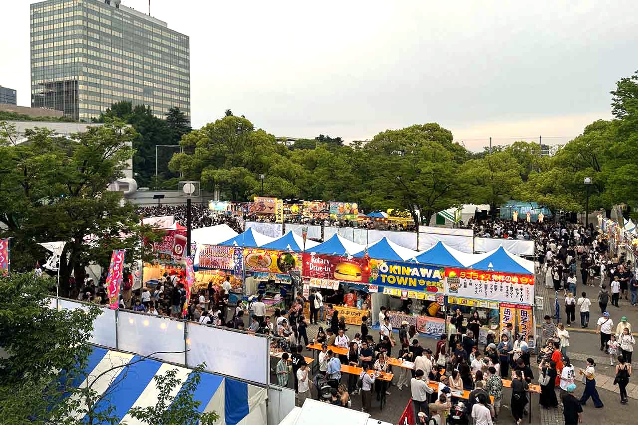 OKINAWA FES Milafete 2026_代々木公園