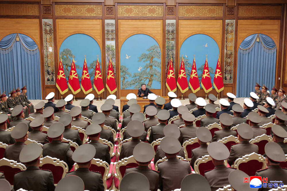 North Korea: Kim calls to make border with South an ‘impregnable fortress’ | World News North Korea: Kim calls to make border with South an ‘impregnable fortress’