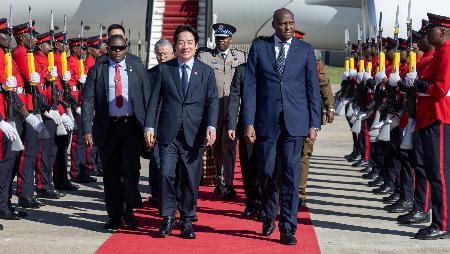 台湾総統がアフリカ訪問　「中国の妨害」で延期