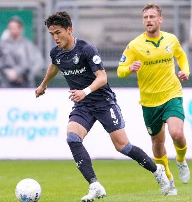 渡辺剛が今季２点目　三戸舜介７点目、オランダ１部