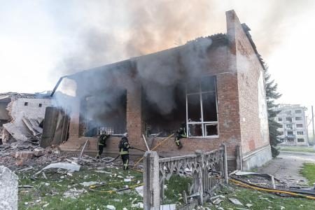 ウクライナ宣言の「停戦期間」無視　ロシア、各地に攻撃を継続