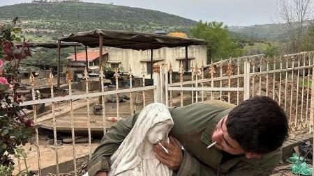 マリア像にたばこ押しつけ拘禁　イスラエル兵を処分、レバノンで
