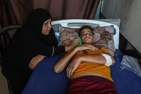 ガザ、停戦後の死者900人超 イスラエル軍の攻撃続く