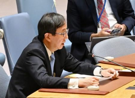 ロシアの批判「ばかげている」　日本、国連で再軍備に反論
