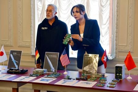 ロシア兵器、中国製部品で代用 ウクライナ政府高官