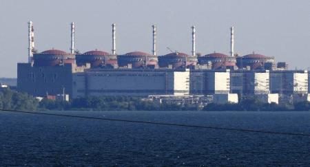 ザポリージャ原発建屋に攻撃か ウクライナ軍無人機とロシア当局