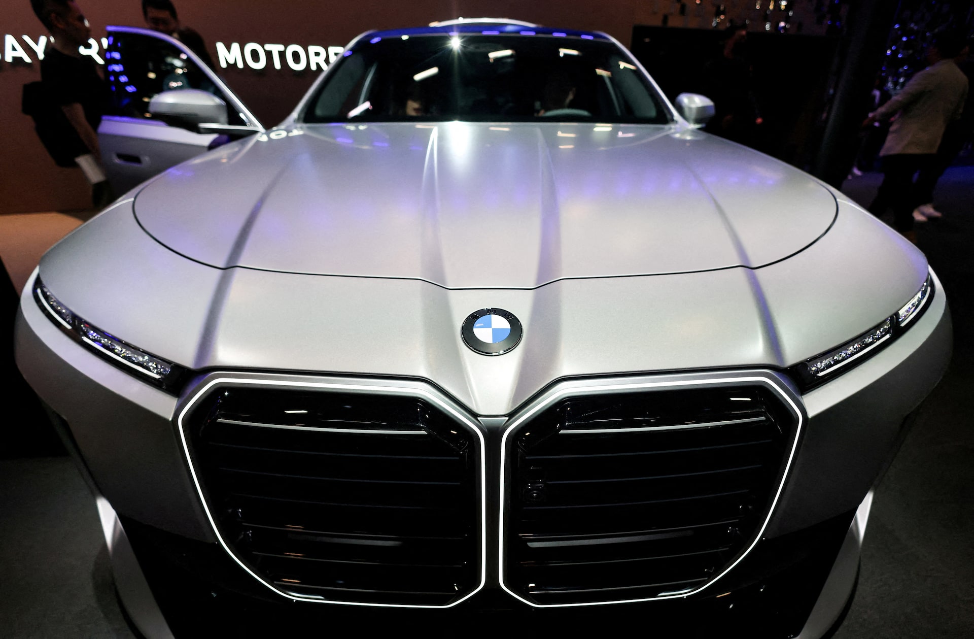 独ＢＭＷ、第1四半期利益が25％減　中国での競争激化や関税で