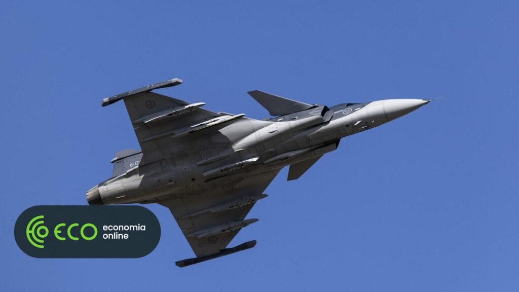 サーブがポルトガル空軍に売却したいグリフィンの内部
