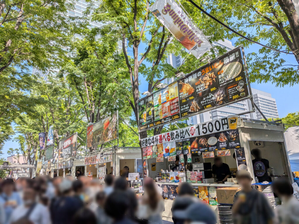 さいたま新都心「けやきひろば春のビール祭り」行ってきた。 | 川口マガジン