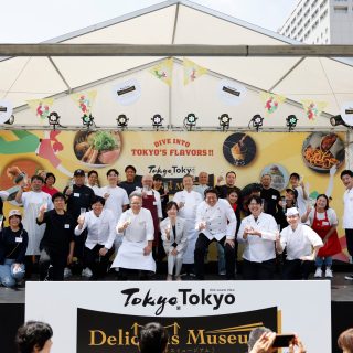 「世界一おいしい東京を食べに行こう」 人気店40店超が有明に集結、グルメフェス「Tokyo Tokyo Delicious Museum」開催