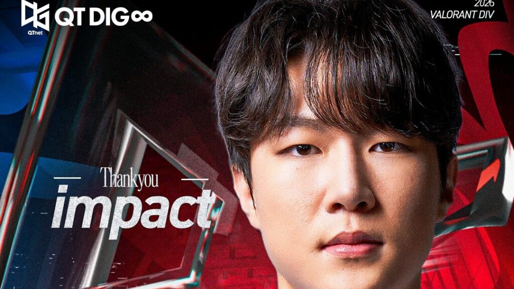 「QT DIG∞」がImpactの脱退を発表 | Valorant News Japan