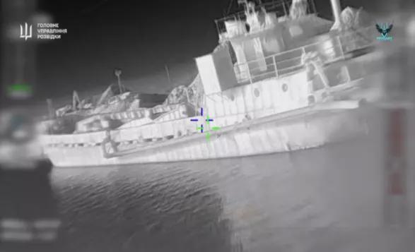 ウクライナ諜報特殊部隊「ゴースト」がロシアのBe-12「チャイカ」航空機、ボート3隻、支援船1隻への攻撃に成功