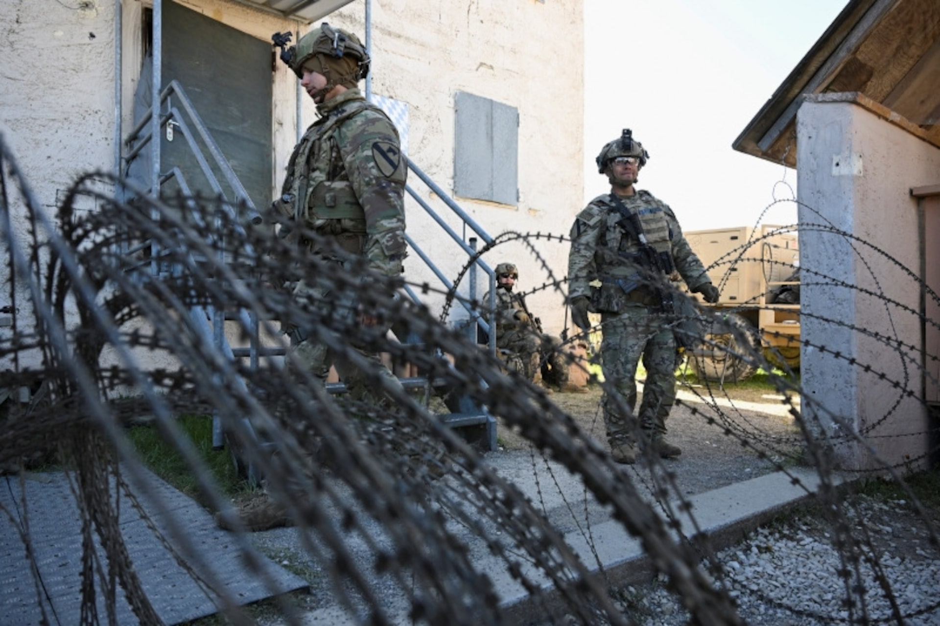 欧州は防衛責任の拡大を、米軍駐留縮小でドイツ国防相