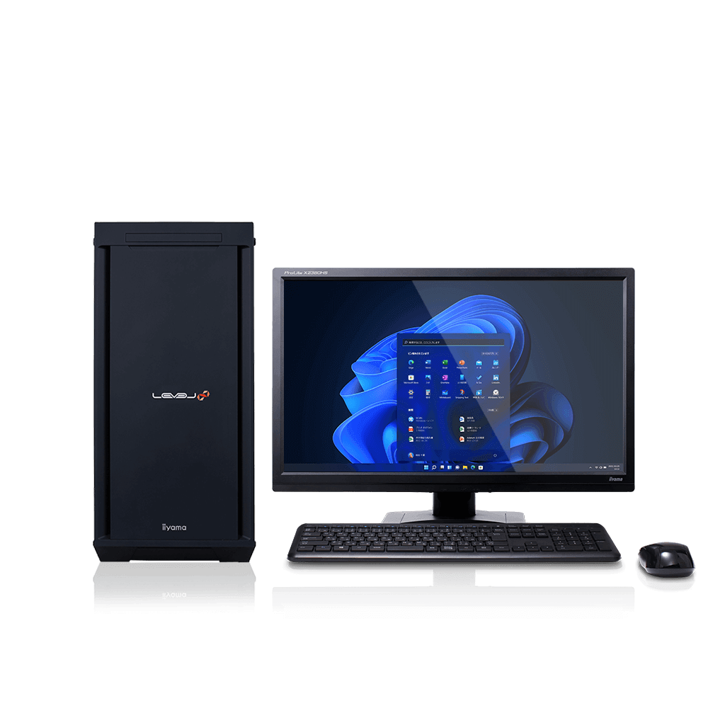 ゲーミングPC LEVEL∞、インテル® Core™ Ultra 9 プロセッサー(シリーズ2)搭載ゲーミングPC販売中 株式会社ユニットコム