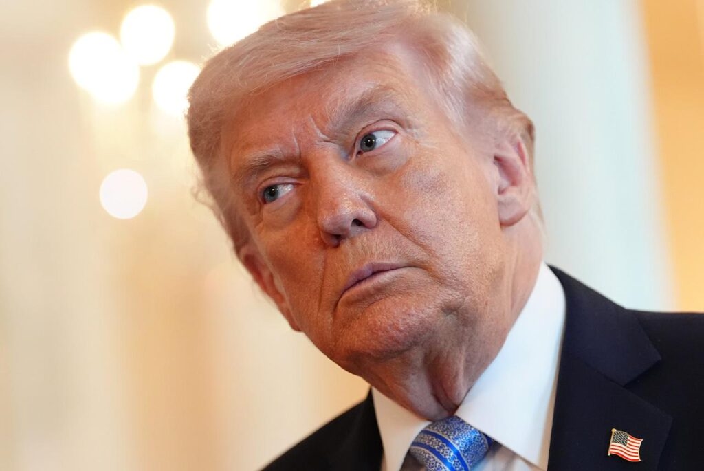 トランプ大統領、イラン戦争は原油価格200ドルの価値があると発言「我々はちょうどダウ平均5万ドルという記録を樹立したところだった」