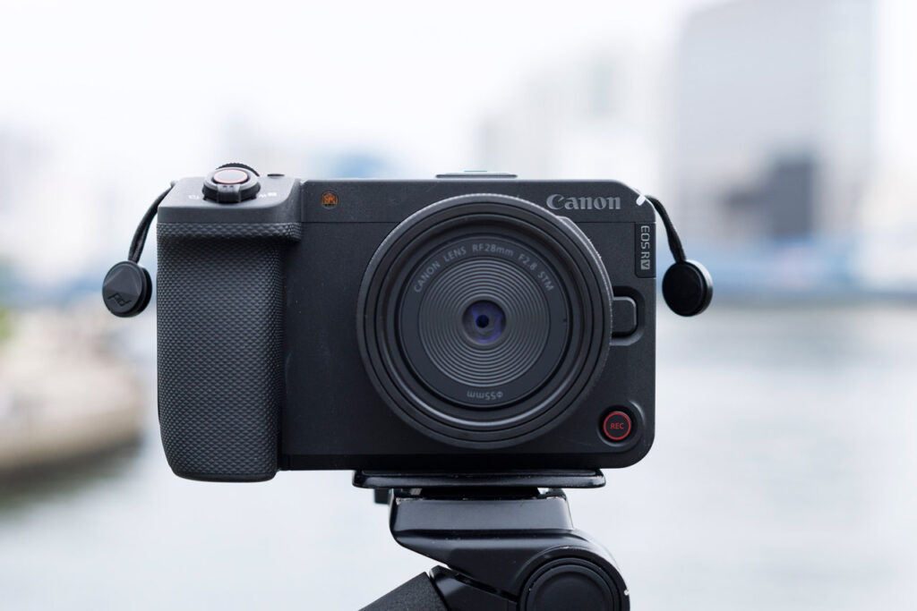 キヤノンの新フルサイズミラーレスカメラ「EOS R6 V」速報レビュー [OnGoingReView] - PRONEWS : 動画制作のあらゆる情報が集まるトータルガイド