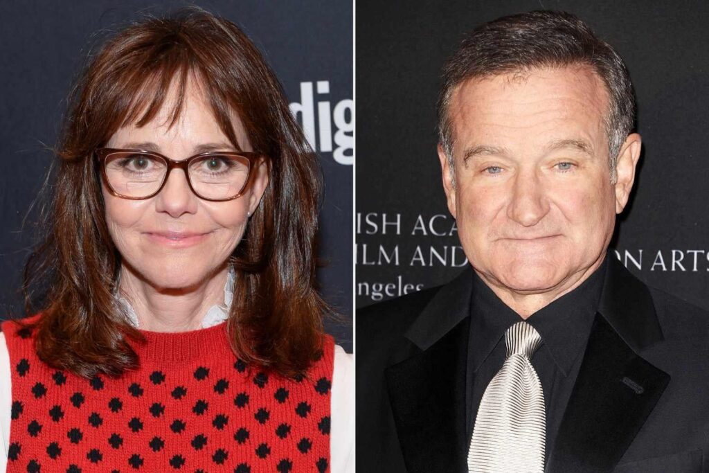 サリー・フィールドは、「ミセス・ウィリアムズ」を作ったとき、ロビン・ウィリアムズがあまり面白くなかったと語るダウトファイア』