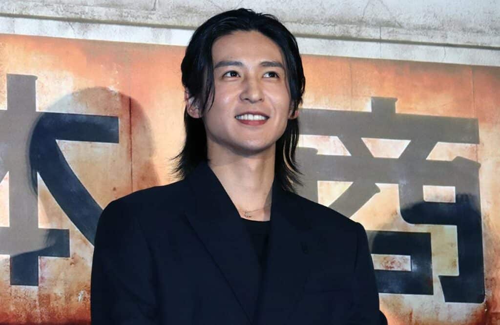 『SAKAMOTO DAYS』初日舞台挨拶 （目黒蓮）写真：The Hollywood Reporter Japan