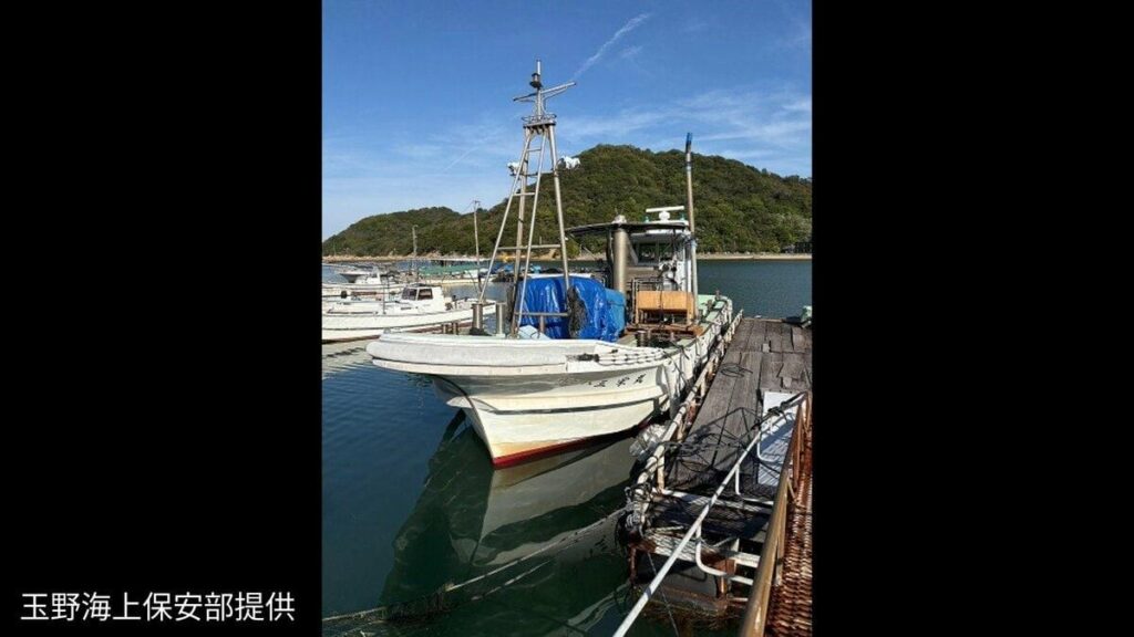 「右手小指を切断した男性がいる」投餌機に男性（31）が指が巻き込まれる事故 男性は岡山市内の病院に救急搬送【玉野海上保安部】