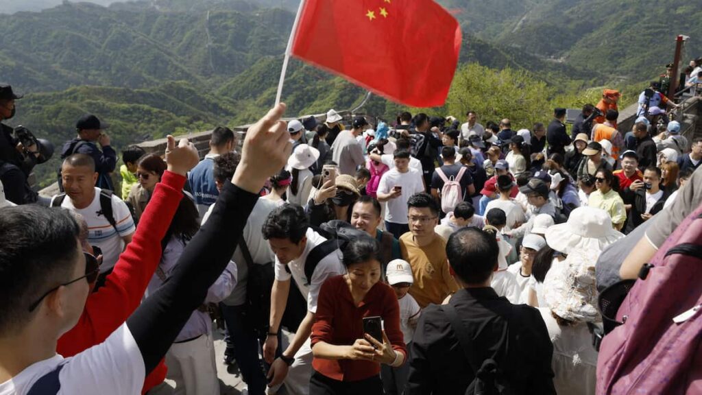 中国で労働節5連休開始、延べ15億人超が国内移動 日本は人気旅行先トップ10から陥落 - 産経ニュース
