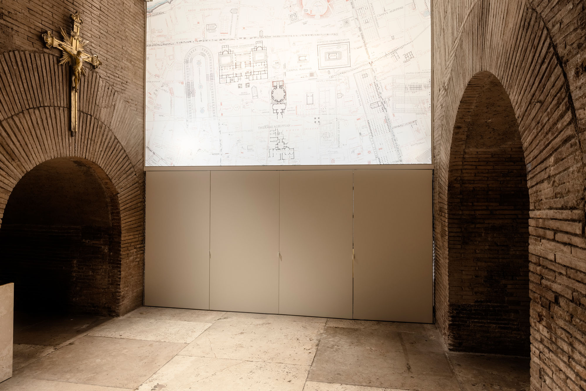 〈パンテオン - 考古学のためのマイクロアーキテクチャ（Pantheon - Micro architectures for archaeology）〉STARTT