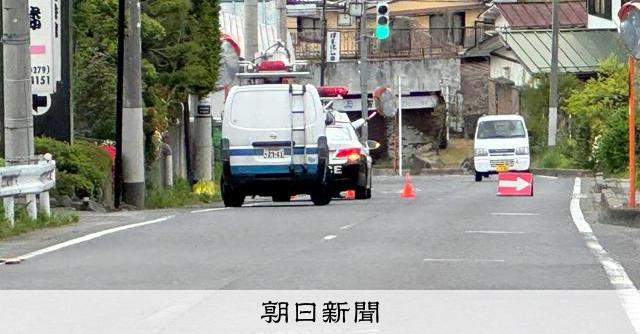 交通取り締まり中にひき逃げ被害か 倒れている巡査部長発見 群馬
